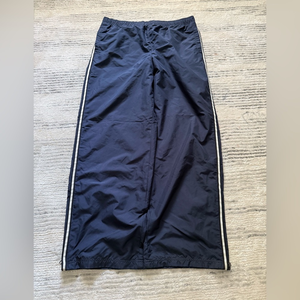 Navy Blue Track Pants